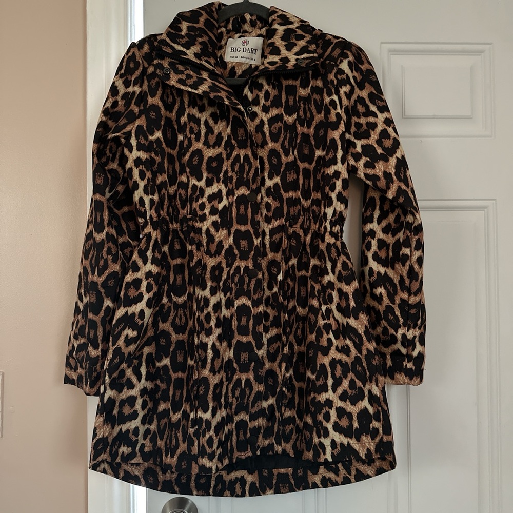 Leopard print jacket